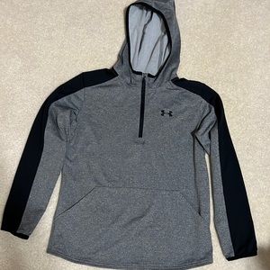 Under Armour hooded cold gear pullover